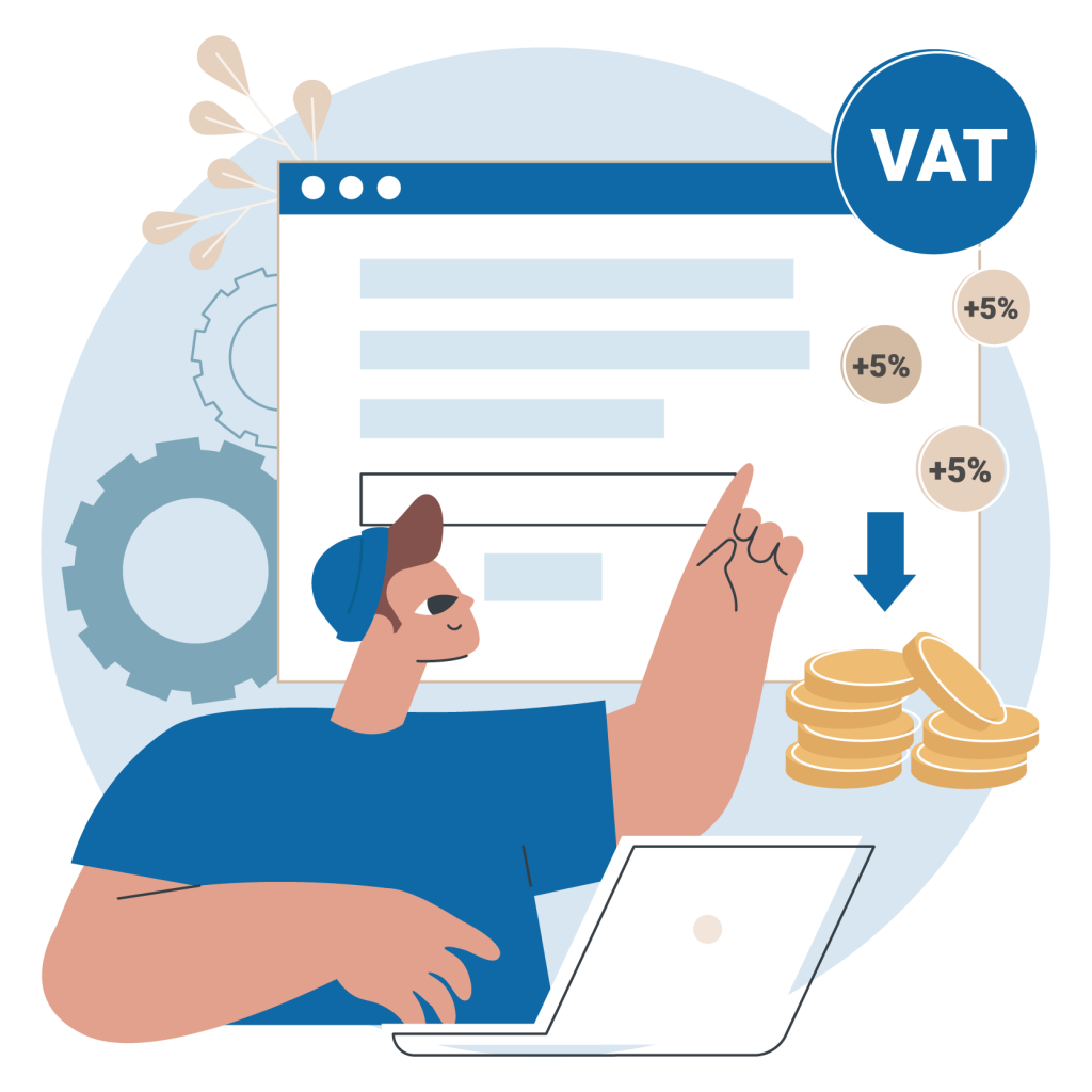Our VAT accountants will be with you every step