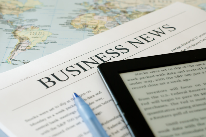 WEEKLY LATEST BUSINESS NEWS FOR businesses